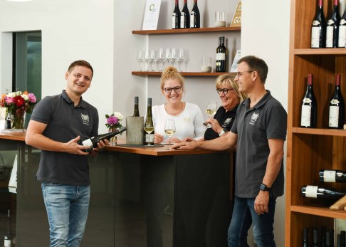Tim, Pauline, Ina und Rolf Bernhard , © Carsten Costard