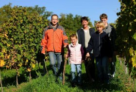 Wanderer bei Monsheim