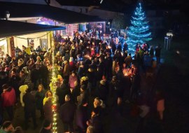 Gl&uuml;hwein, &copy; Dorothee Schreiber-Stauff