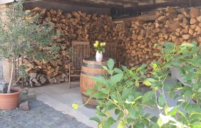 Innenhof G&auml;stehaus Ringhof