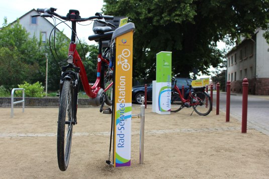 Bike Service Stations, © Dominik Ketz