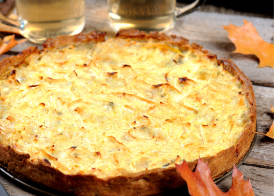 Zwiebelkuchen