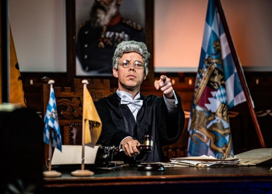 Der verschwundene B&uuml;rgermeister 1
