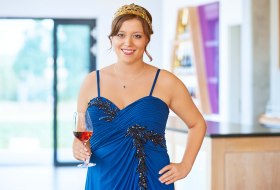 Kathrin Weinbach autograph card