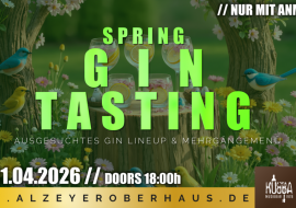 Gin Tasting
