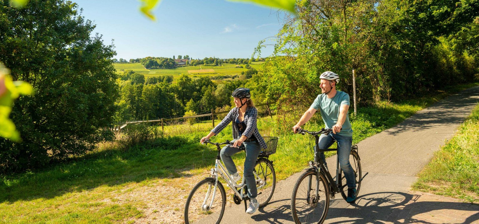 Auf dem Selztalradweg bei Ingelheim, © © Dominik Ketz