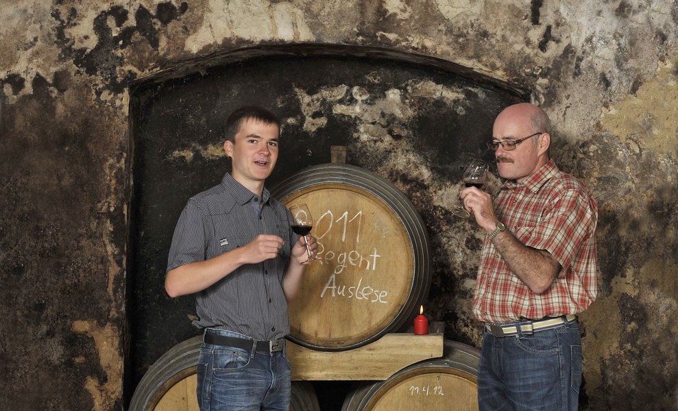 Wijn discussie, &copy; Weingut Wartsteigerhof