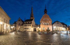 Marktplatz Gau-Algesheim