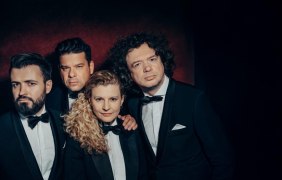 Das Ensemble Pavel Haas Quartett &copy; Pavel Haas Quartett