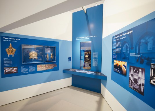 Ausstellung Shalom am Rhein &copy; GDKE, Landesmuseum Mainz, Stephan Dinges