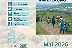 Lagenweinwanderung 2026