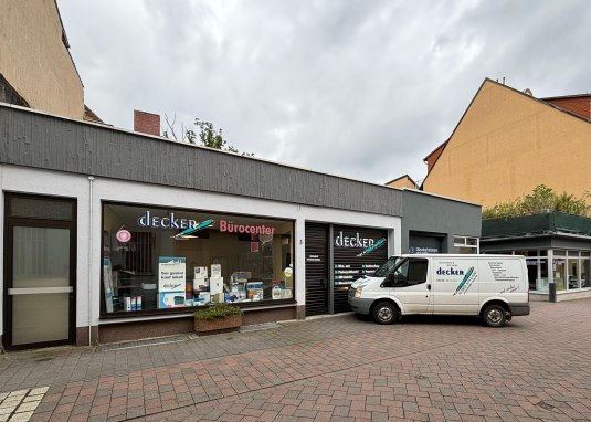 B&uuml;rocenter Decker &copy; Buchhandlung Decker