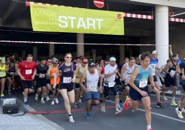 34. Mainzer Drei-Br&uuml;cken-Lauf, &copy; Landeshauptstadt Mainz