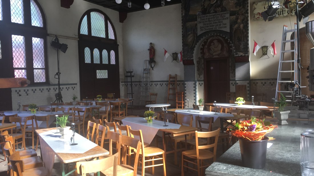 Weingut Geschwister Schuch_Innenansicht Kelterhaus 2, &copy; Weingut Geschwister Schuch