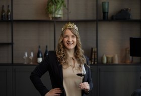 Eva Brodrecht aus Saulheim &copy; Rheinhessenwein e.V., Sven Hasselbach