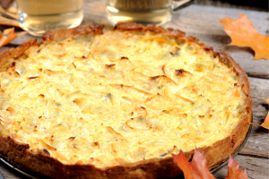 Zwiebelkuchen