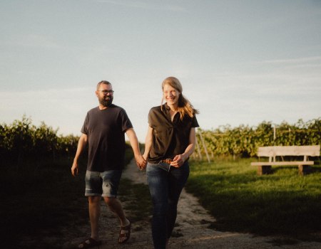 Nina und Tobias Huster