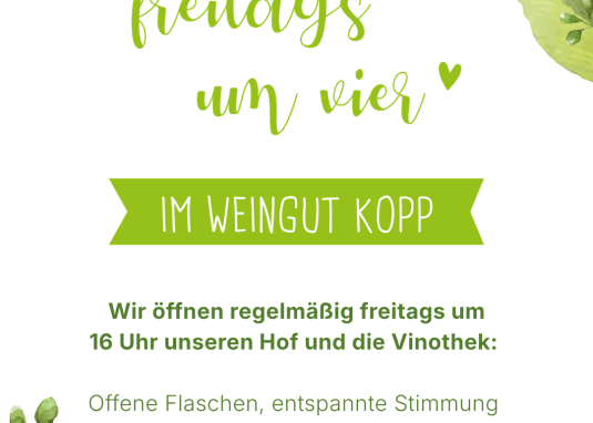 Weingut Kopp_Offene Vinothek &copy; Jana Kopp