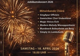 Jubil&auml;umskonzert Offstein