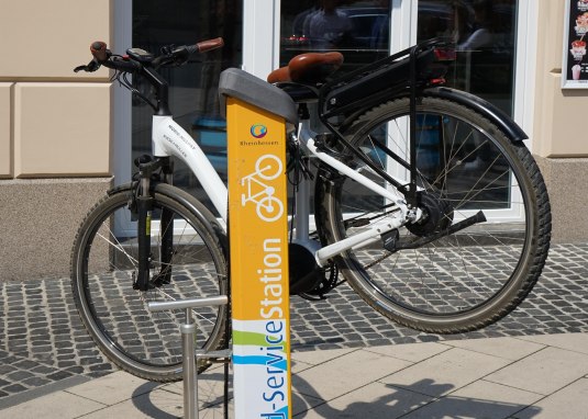 Rad-Service-Station Wörrstadt © EWR | Christopher Mertens