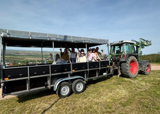 Weinbergsfahrt &copy; Volker Barth