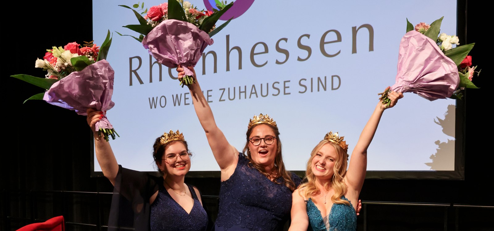 Wahlabend 2025 Weinmajest&auml;ten, &copy; CC-BY Rheinhessenwein e.V./Alexander Sell