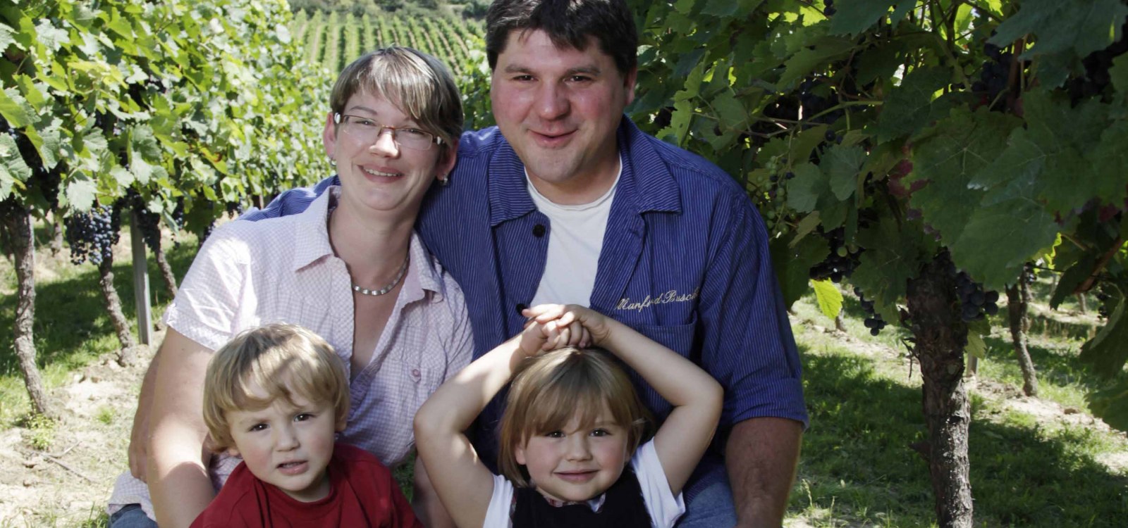 Weingut Hans Hermann Buscher_Familie, © Weingut Hans Hermann Buscher