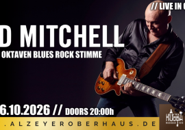 Zed Mitchell, © Thomas Kubatschek