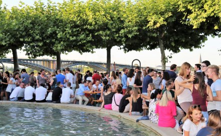 Mainzer Weinsalon. Foto: Karl Weller