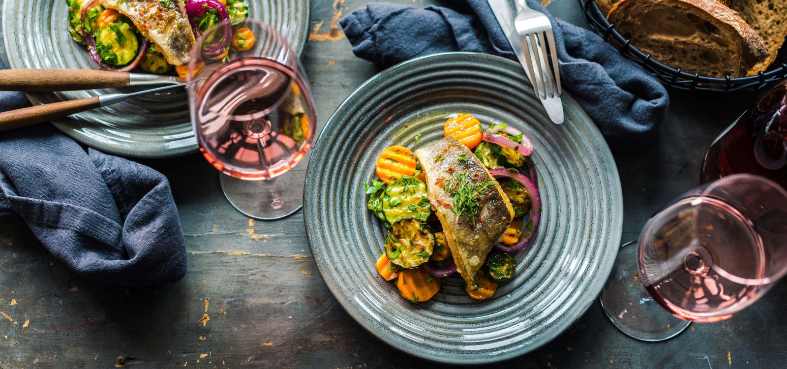 Gegrillte Forellenfilets, &copy; Foodistas