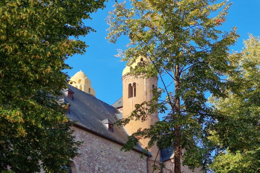Heidenturmkirche St Paulus Worms, &copy; CC0 4.0 Katja Zentel