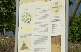 Infotafel Kalksandstein &copy; Dominik Ketz