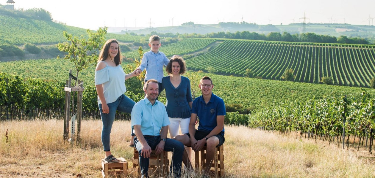Weingut Jung & Knobloch_Familie, © Weingut Jung & Knobloch
