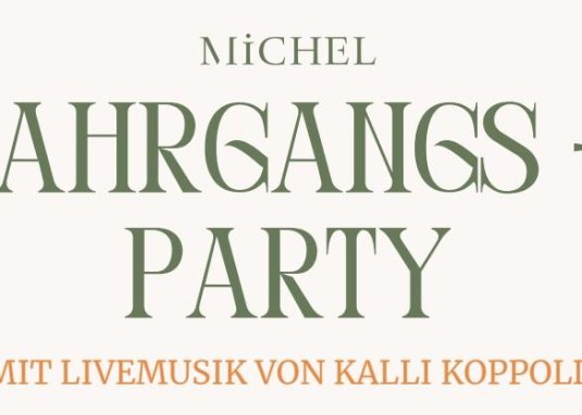 Jahrgangsparty 2026