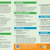 Flyer zur Veranstaltung Seite 2 &copy; Zellertal aktiv e.V.