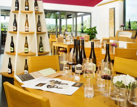 Panoramavinothek Weingut Eppelmann, © Carsten Costard
