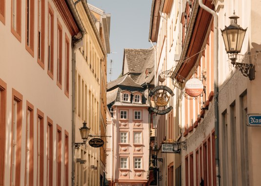 Mainzer Weinstuben in der Grebenstra&szlig;e