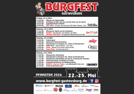 Burgfest 2026, &copy; Sport- und Kulturbund Gustavsburg