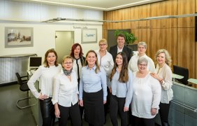 Team der Tourist Information Worms © Bernward Bertram