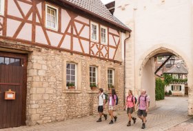 Wanderer in Neu-Bamberg &copy; Dominik Ketz | Rheinhessen Touristik GmbH