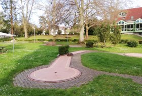 Minigolfplatz Oranienpark 1