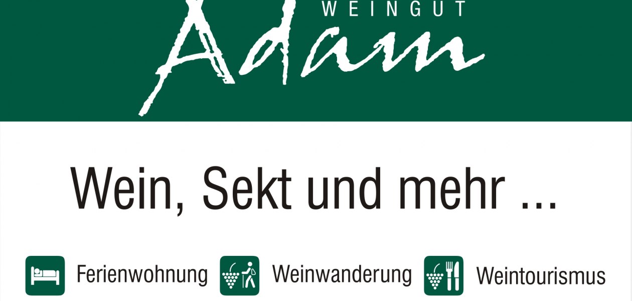 Logo_Weingut_Adam, &copy; Weingut Adam