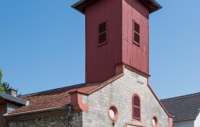 Seitenansicht Gerätehaus © Verbandsgemeinde Gau-Algesheim