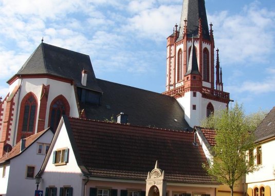 Wallfahrtskirche Armsheim &copy; Carsten Costard