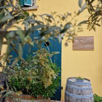 Nickl's Speisekammer, mediterraner Innenhof