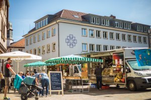 Wochenmarkt, &copy; Stadt Alzey