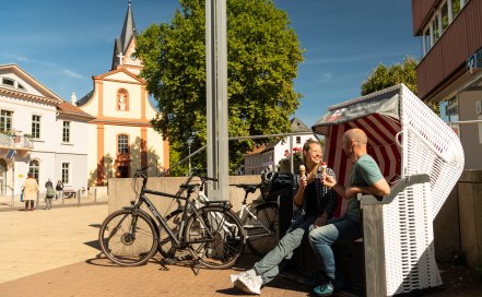 Marktplatz Nieder-Olm