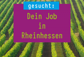 Stellenanzeige Rheinhessen-Touristik GmbH &copy; Rheinhessen-Touristik GmbH