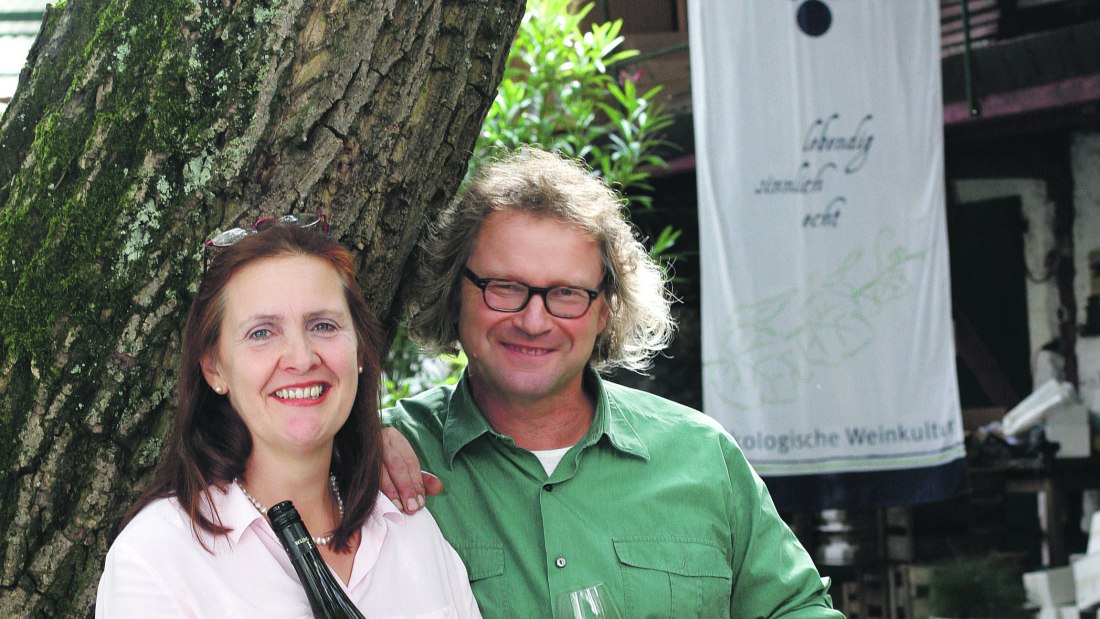 barbara-en-gerhard, &copy; Weingut Huf