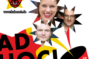 ad hoc! im Deutschen Kabarettarchiv, &copy; Deutsches Kabarettarchiv